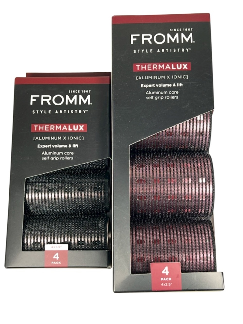 Fromm Thermalux Aluminum Self Grip Professional Hair Rollers